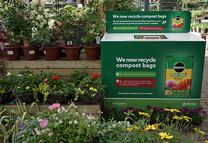 Dobbies Launches UK’s First Compost Packaging Recycling Scheme